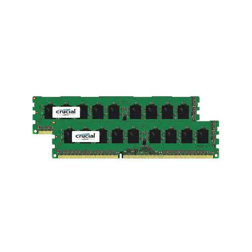 CT917895 - Crucial Technology 8GB Kit DDR2-800MHz ECC DIMM Memory