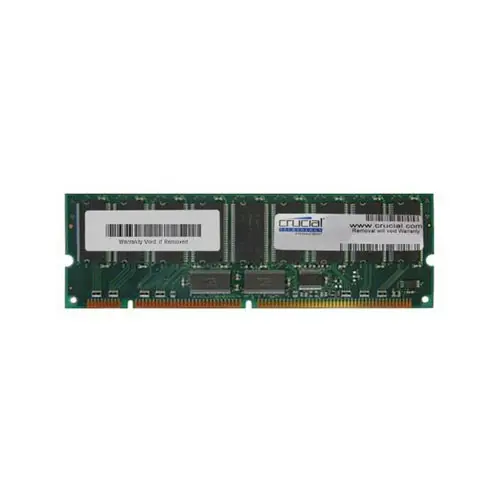 CT32M72S4R75 - Crucial 256MB 133MHz PC133 ECC RDIMM Rank Memory