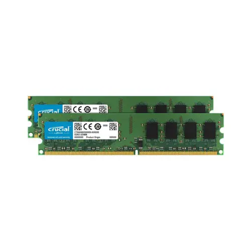 CT658081 - Crucial 8GB Kit DDR2-667MHz ECC DIMM Memory upgrade
