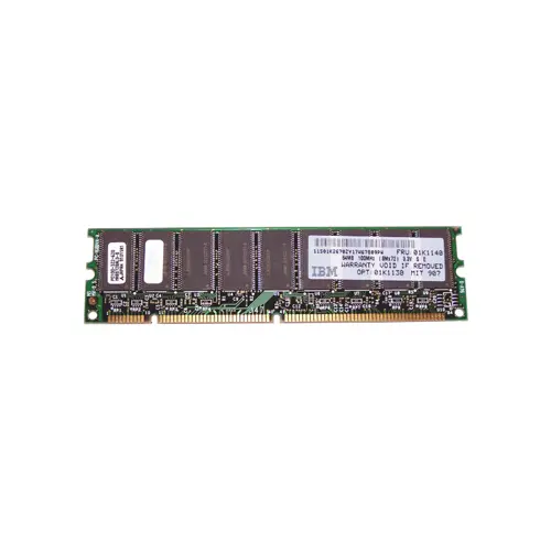 01K2670 - IBM 64MB 100MHz PC100 ECC DIMM Memory