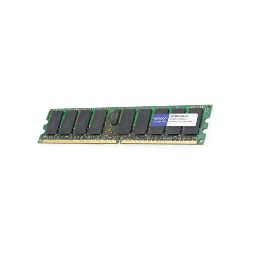 AM1333D3DRE/4G - AddOn 4GB DDR3-1333MHz PC3-10600 ECC Unbuffered CL9 240-Pin DIMM 1.5V Dual Rank Memory Module
