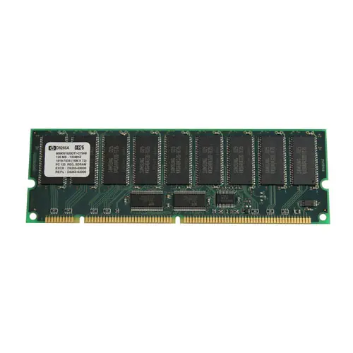 HP D8265-69000 128MB 133MHz PC133 ECC Registered CL3 168-Pin DIMM 3.3V Memory Module
