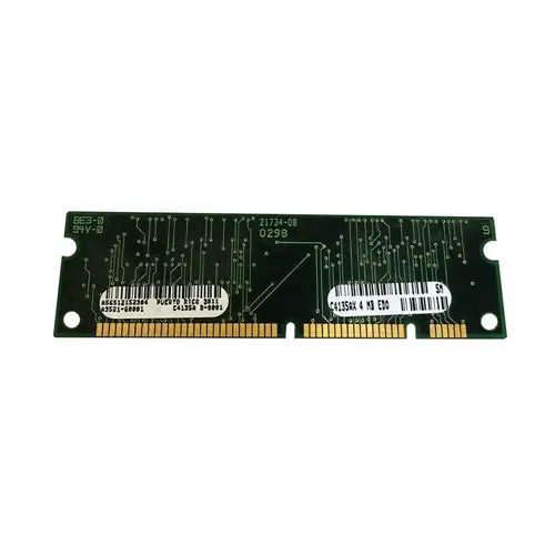 A3521-60001 - HP 4MB 100-Pin SoDimm Memory for LaserJet 4000 / 5000 / 8000 / 8100