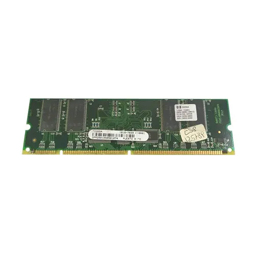 HP D8265-60000 128MB 133MHz PC133 ECC Registered CL3 168-Pin DIMM 3.3V Memory Module