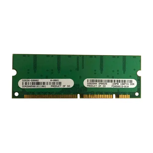 Q2626AX - HP 128MB PC2100 DDR 266MHz non-ECC 100-Pin SDRAM DIMM Memory Module for HP LaserJet 2400/4250/4350/5200/9050 Series Printers