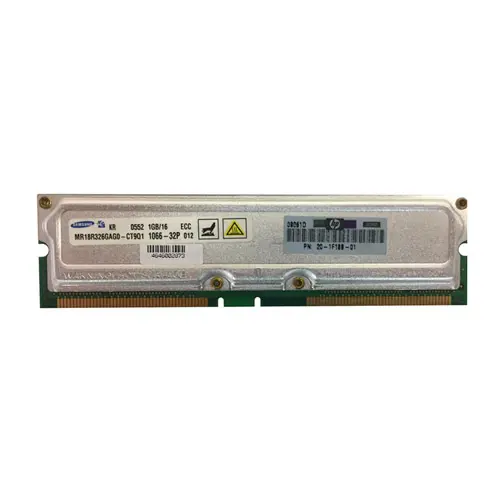 20-1F18B-01 - HP 1GB 1066MHz RDRAM ECC DIMM Memory for GS1280 / ES80