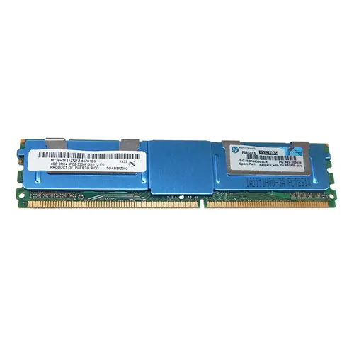 657900-001 - HP Micron 4GB PC2-5300F FBDIMM Controller Cache Memory