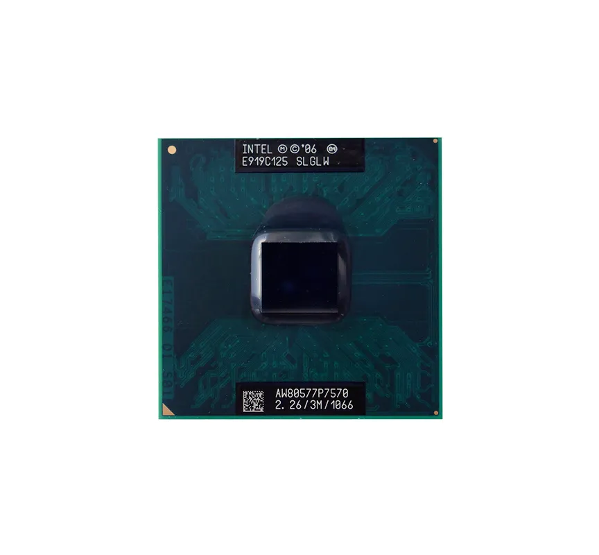 488236-213 - HP 2.26GHz 1066MHz FSB 3MB L2 Cache Socket PGA478 Intel Core 2 Duo P7570 Dual-core (2 Core) Processor