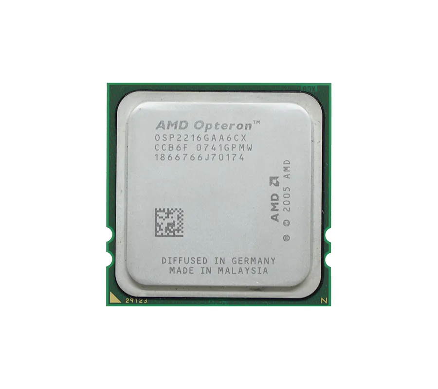 0MW253 - Dell 2.40GHz Socket F Opteron 2216 2-Core Processor
