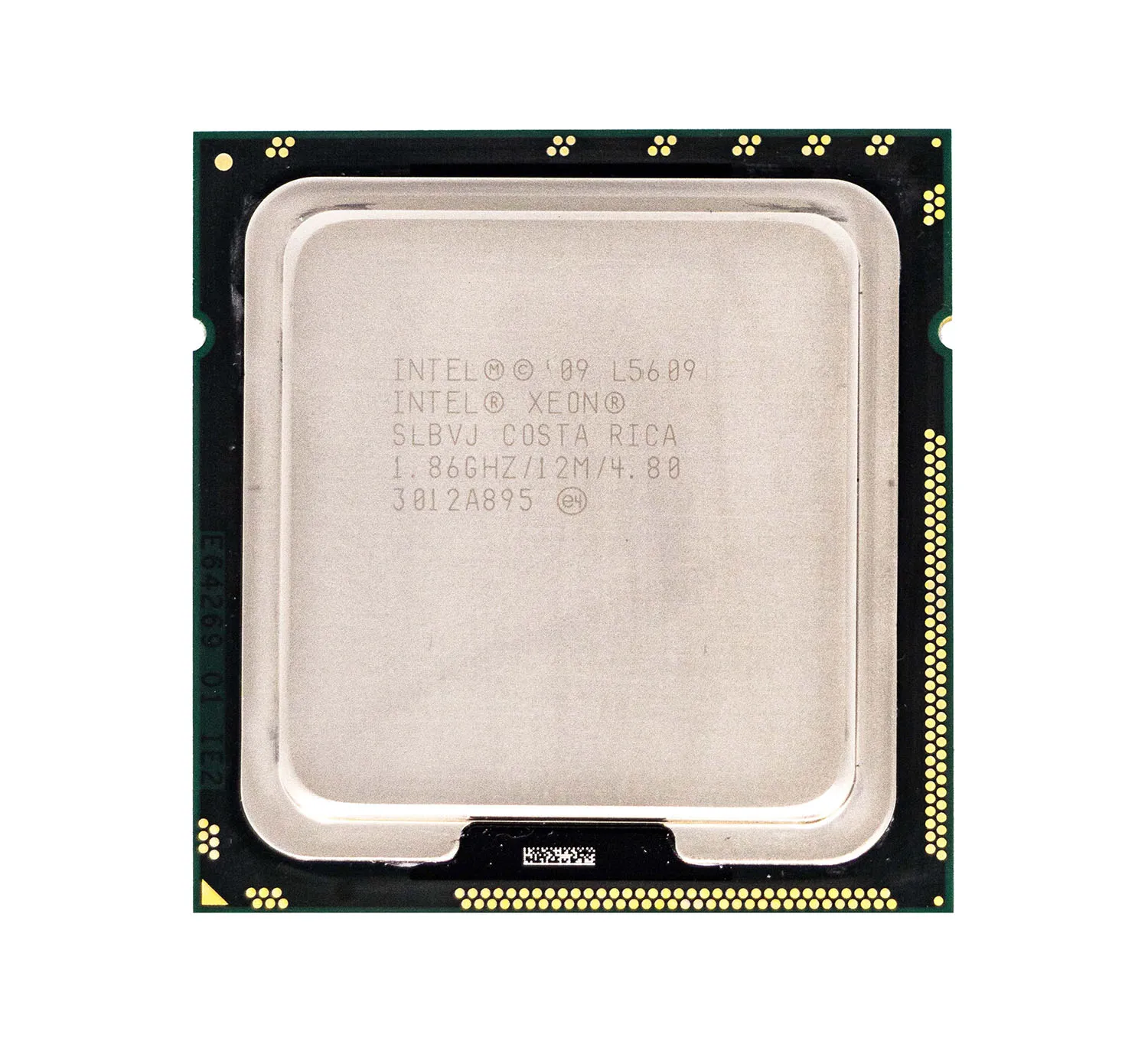S26361-F3621-E186 - Fujitsu 1.86GHz LGA1366 Xeon L5609 4-Core CPU