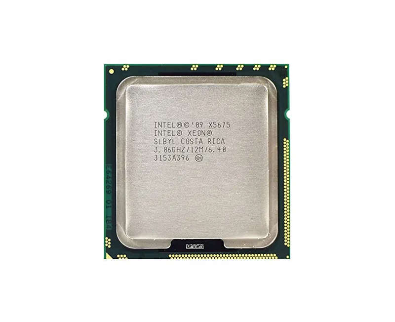 139X9 - Dell 3.06GHz Socket LGA1366 X5675 6-Core Processor
