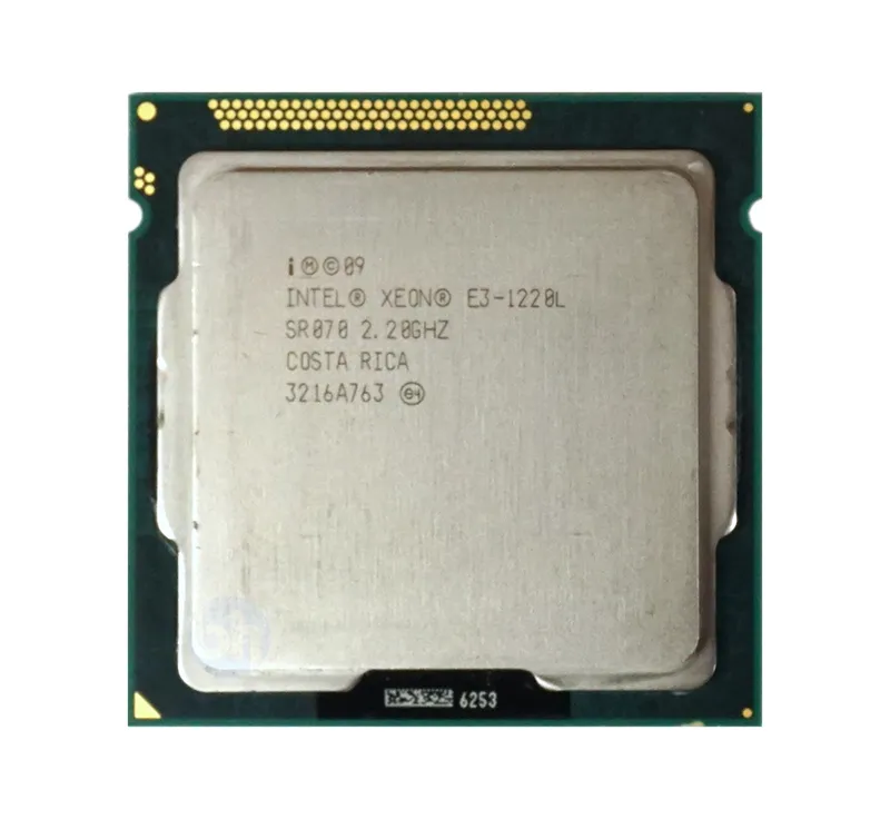 SR070 - Intel Xeon E3-1220L 2-Core 2.20GHz LGA1155 Processor