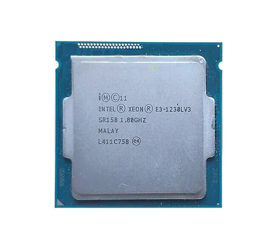 SR158 - Intel Xeon E3-1230LV3 4-Core 1.80GHz LGA1150 Processor