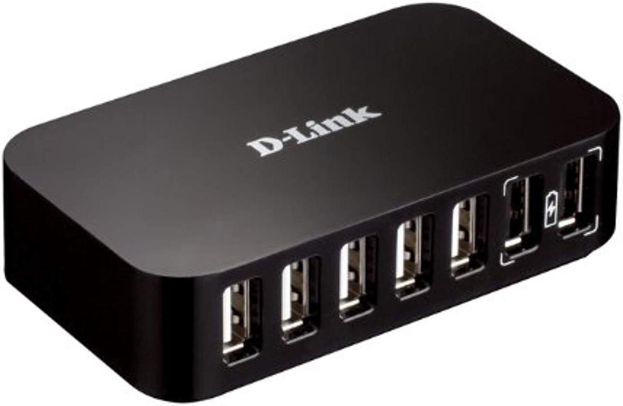 DUB-H7 - D-Link 7-Port High Speed USB 2.0 Hub
