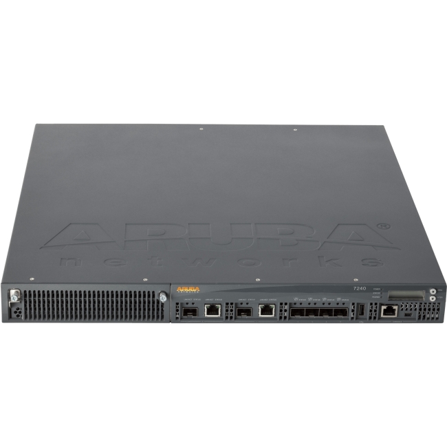 JW784A - HPE Aruba 7200 7240XM 2-Ports RJ-45 Mobility Controller US