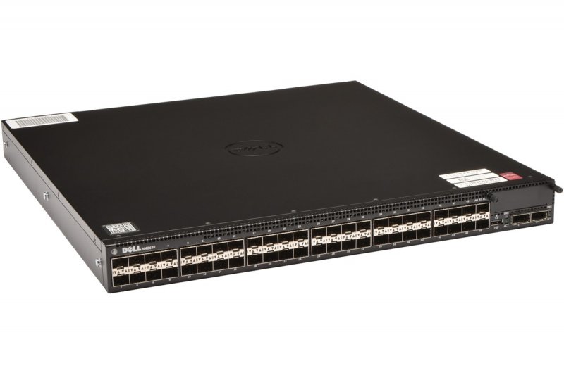 8V91F - Dell N4064F -Port + 50-Port SFP+ QSFP+ Layer 3 Switch