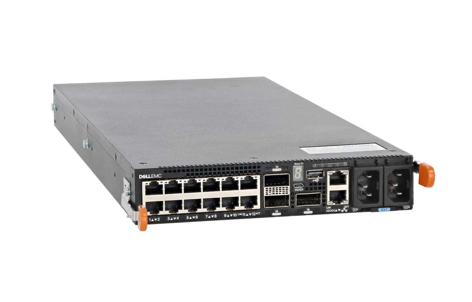 S4112F-ONF - Dell S4112F-ON 12P 10GbE SFP+ 3P 100GbE QSFP28 Switch