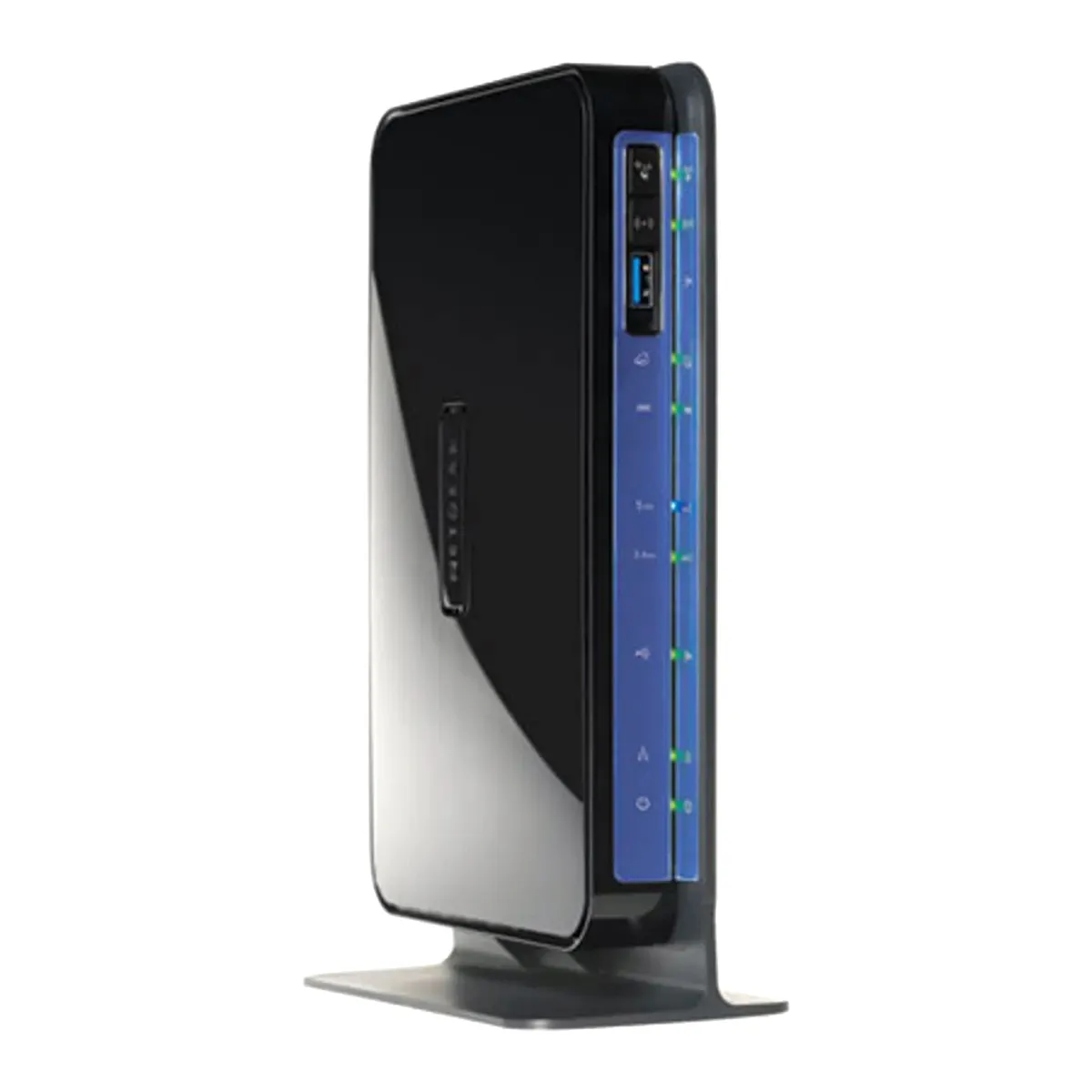 DGND3700v2 - Netgear DGND3700 v2 4 x Ports 1000Base-T LAN + 1 x Port RJ-45 WAN 600Mb/s IEEE 802.11a/n 5.0GHz Dual Band Gigabit Wireless Modem Router