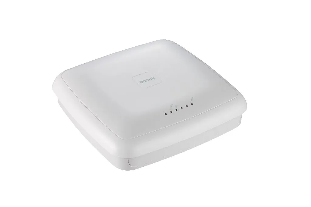 DWL-3600AP - D-Link 1 x Port PoE GE + 1 x Port RJ-45 300Mbit/s 802.11n 2.4GHz Unified Wireless Access Point