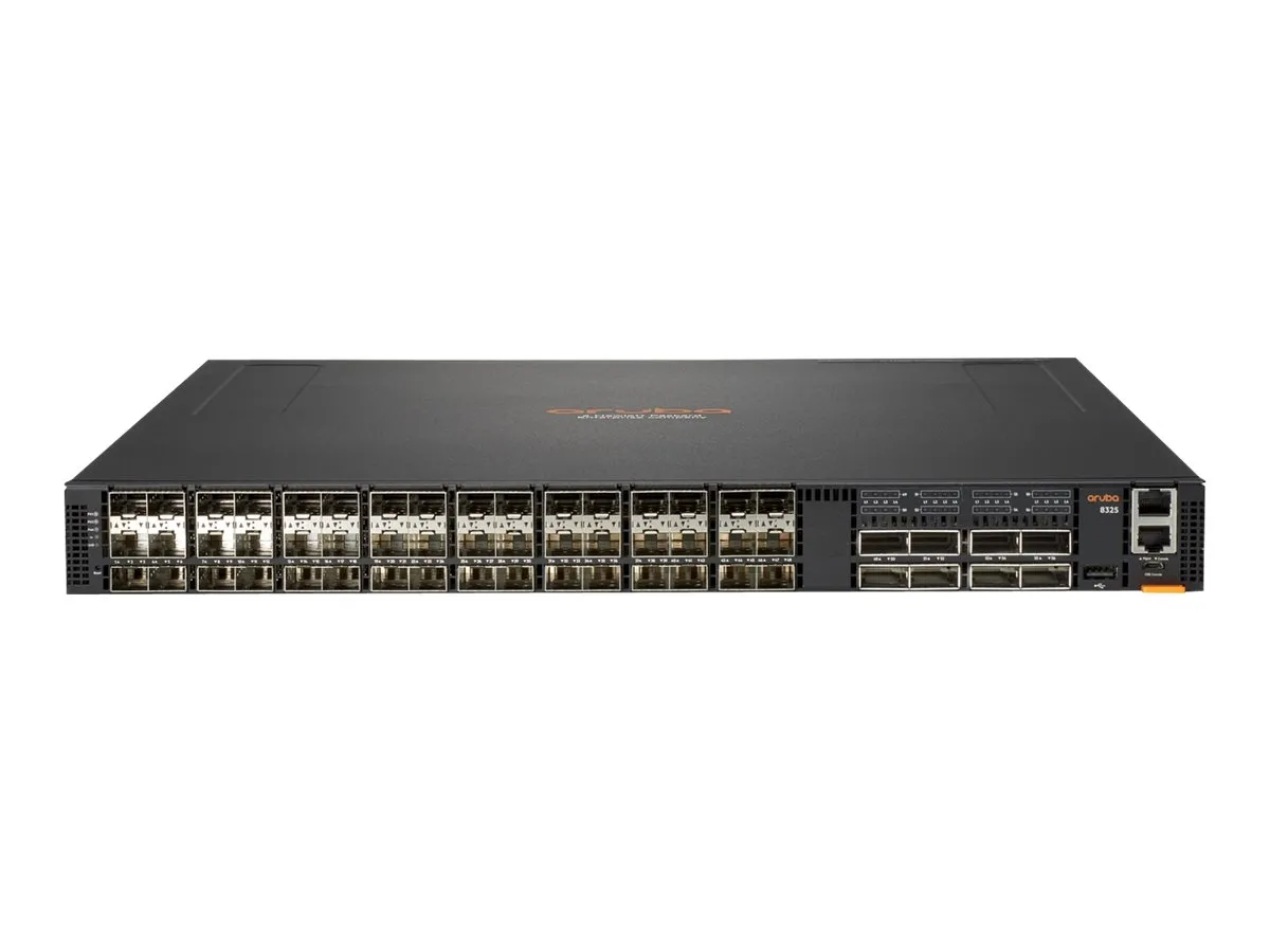 JL857A - HP Aruba Networks 8325-48Y8C Ethernet Switch
