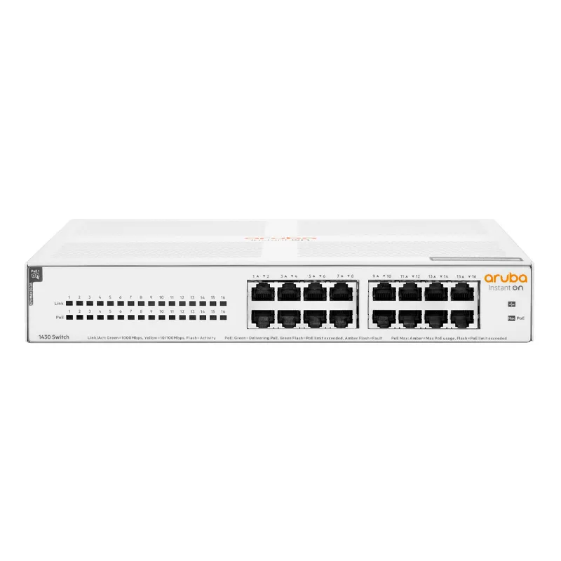 R8R50A#ABA - HP Aruba Networks Instant On 1430 26G 2SFP Switch