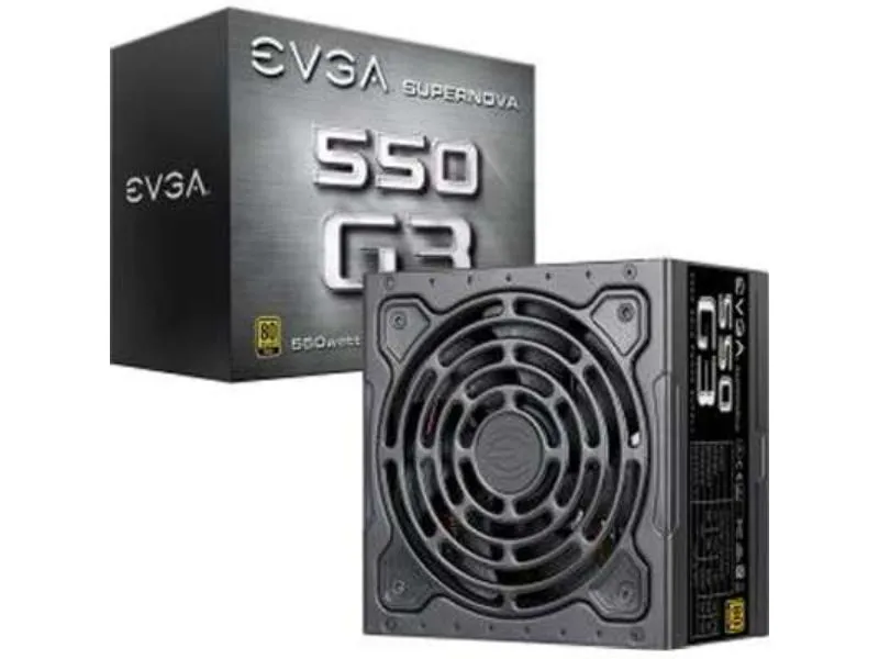 220-G3-0550-Y1 - EVGA SuperNOVA 550-Watts ATX Fully Modular PSU