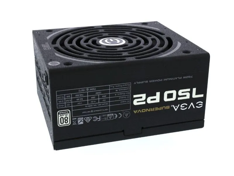 220-P2-0750-X1 - EVGA SuperNOVA 750-Watts Fully Modular Power Supply