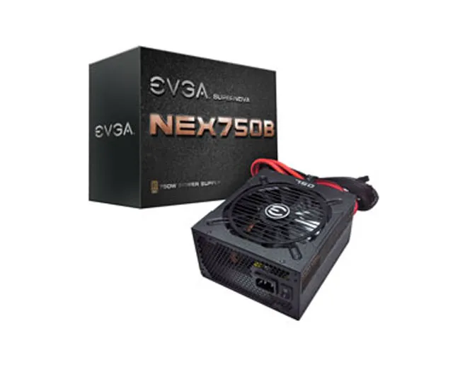 120-PB-0750-KR - EVGA SuperNOVA 750-Watts ATX12V/EPS12V Power Supply