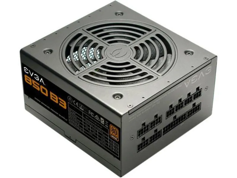 220-B3-0850-V1 - EVGA 850-Watts 120-230V 80-Plus ATX Power Supply
