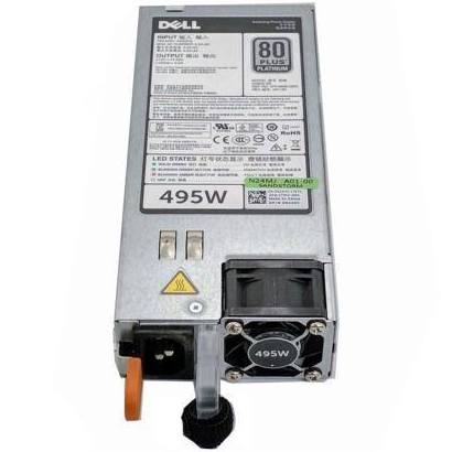 FHF80 - Dell 495-Watts Power Supply For PowerEdge R620