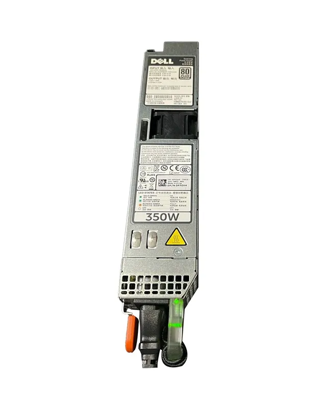 0P7GV4 - Dell 350-Watts 100-240V 2.4A Power Supply For PowerEdge R320
