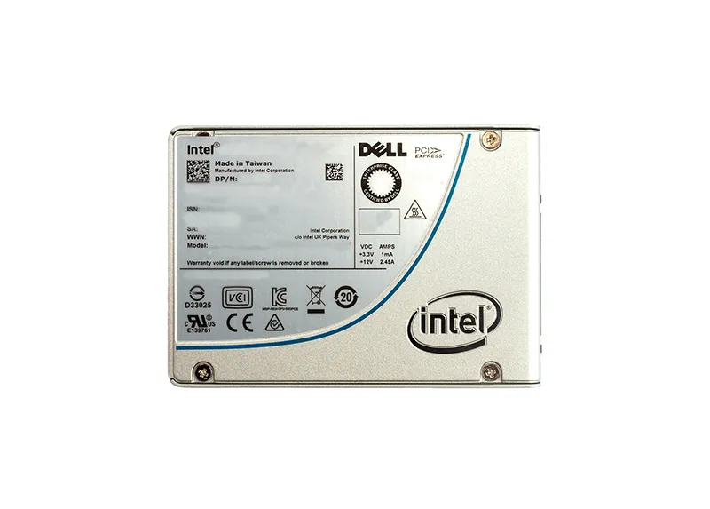 P2W19 - Dell 350GB MLC PCIe Hot Swap 2.5-Inch SSD