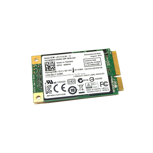 099H4 - Dell 512GB 1.8 inch MLC 6Gb/s SATA Solid State Drive