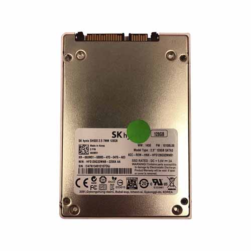 6XM51 - Dell 128GB 2.5 inch MLC 6Gb/s SATA Solid State Drive