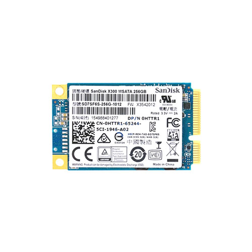 HTTR1 - Dell 256GB TLC 6Gb/s SATA Solid State Drive