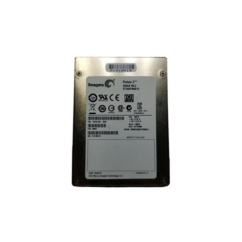ST200FM0012 - Seagate 200GB Pulsar.2 2.5 inch MLC 6Gb/s SATA SSD