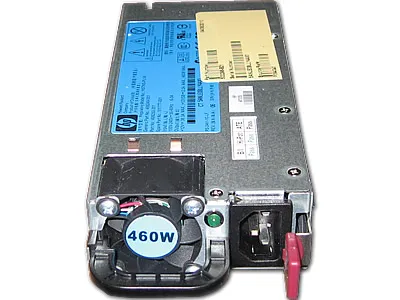 499250-001 - HP 460-Watts Redundant Power Supply For ProLiant DL180