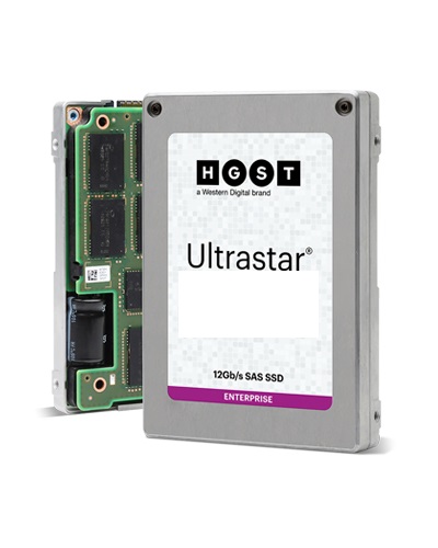 0B34793 - WD 1.92TB Ultrastar SSD1600MR 2.5 inch MLC 12Gb/s SAS SSD
