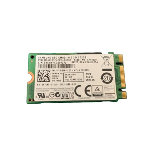 H7KR5 - Dell 32GB M.2 PCIe Hard Solid State Drive for XPS 10
