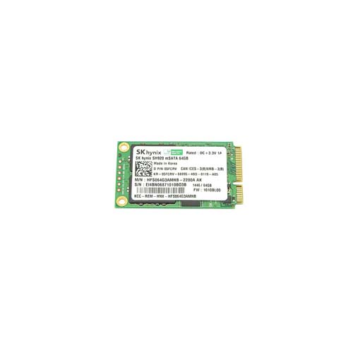 5FCRV - Dell 64GB MLC SATA 6Gb/s mSATA 1.8-Inch SSD