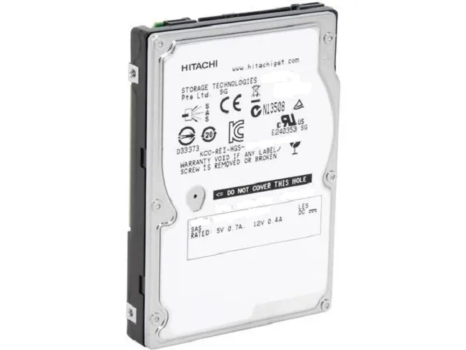 HUC101818CS4204 - WD 1.8TB 10K RPM SAS 12Gb/s 2.5-in HDD