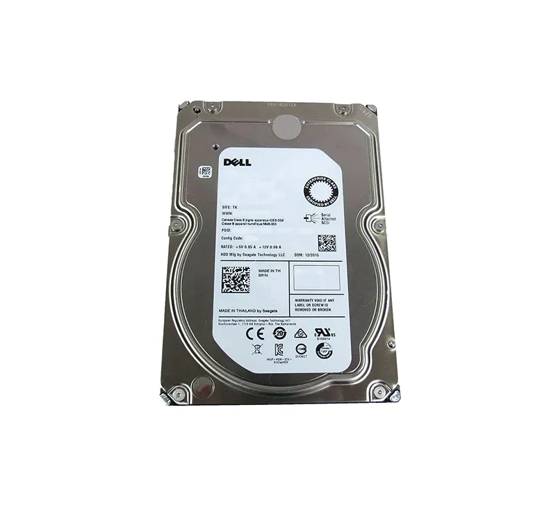 OVX8J - Dell 600GB 15000RPM SAS 6Gb/s 3.5-inch Hard Drive