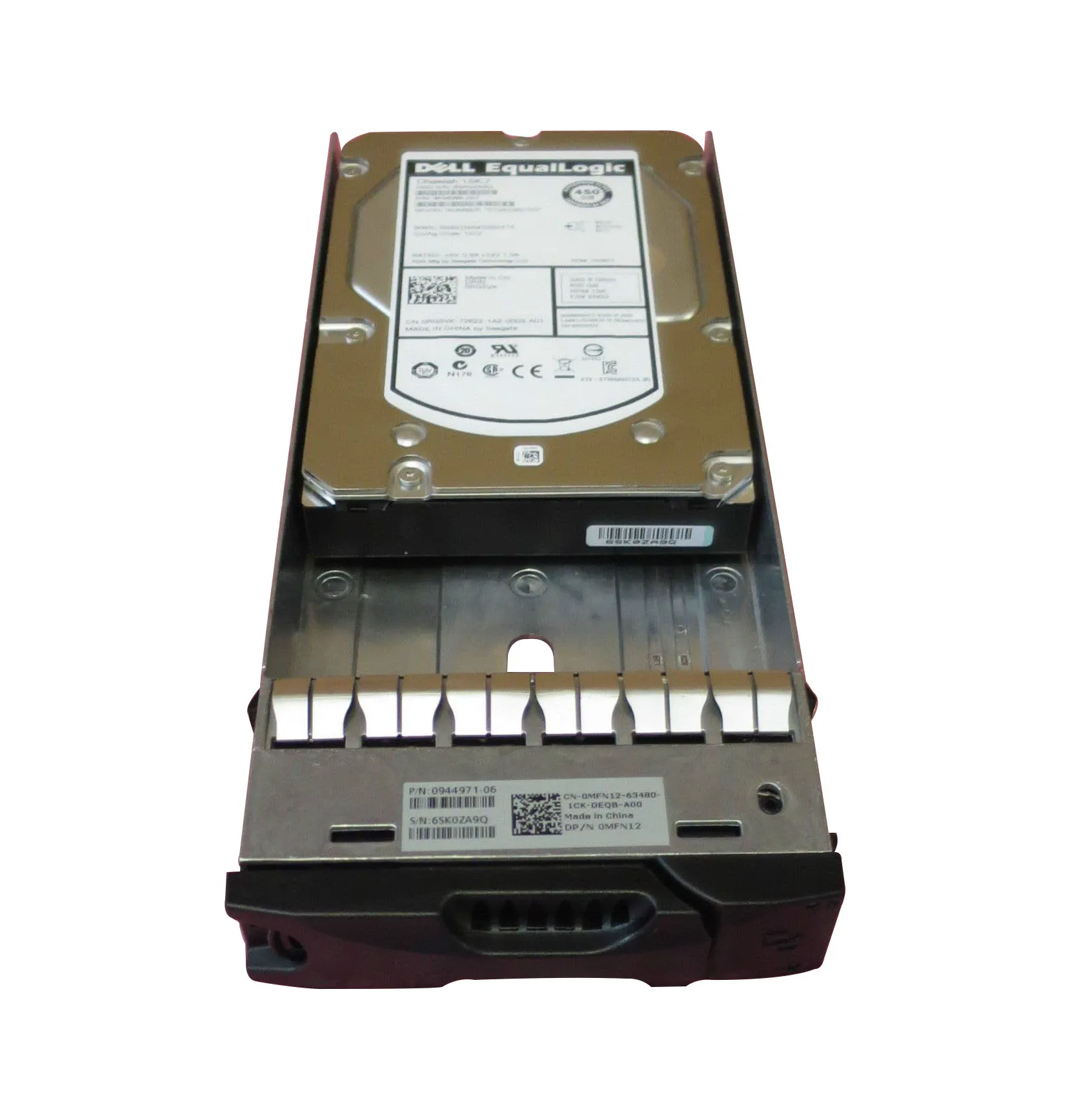 MFN12 - Dell 450GB 15000RPM SAS 3Gb/s 3.5-in Hard Drive