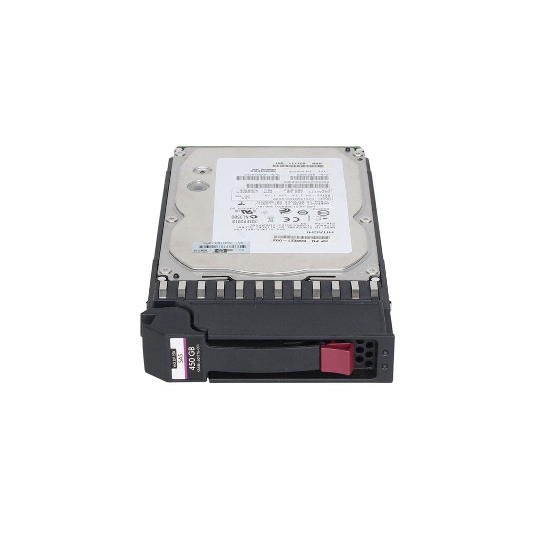 601776-001 - HPE 450GB 15000RPM SAS 6Gb/s 3.5-Inch Hard Drive