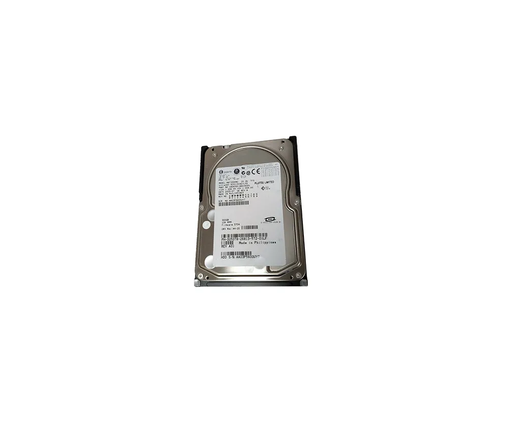 G5078 - Dell 300GB 10000RPM SCSI 320MB/s 3.5-in Hard Drive
