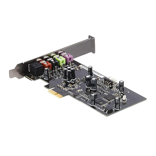 SB0220 - Creative Sound Blaster Live 5.1 Dolby Digital 5.1 Channels 16-bit PCI Sound Card