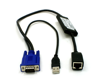 UF366 - Dell USB SIP System Interface Pod KVM Cable for 2161DS / 2161AS