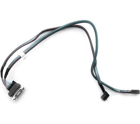F037K - Dell PERC Dual Mini SAS HD Cable for PowerEdge R730 Server