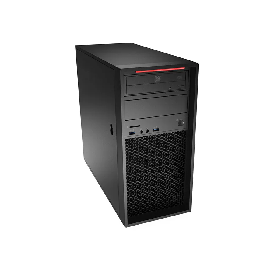 30BK0011US - Lenovo ThinkStation P320 Intel Core i5-7500 4 Core Processor 3.4GHz 8GB DDR4 SDRAM 256GB Solid State Drive Workstation