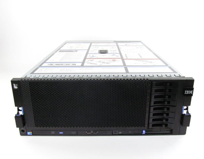 IBM 7143-AC1 System x3850 X5 4U Rack-mountable Configure-To-Order Server Chassis